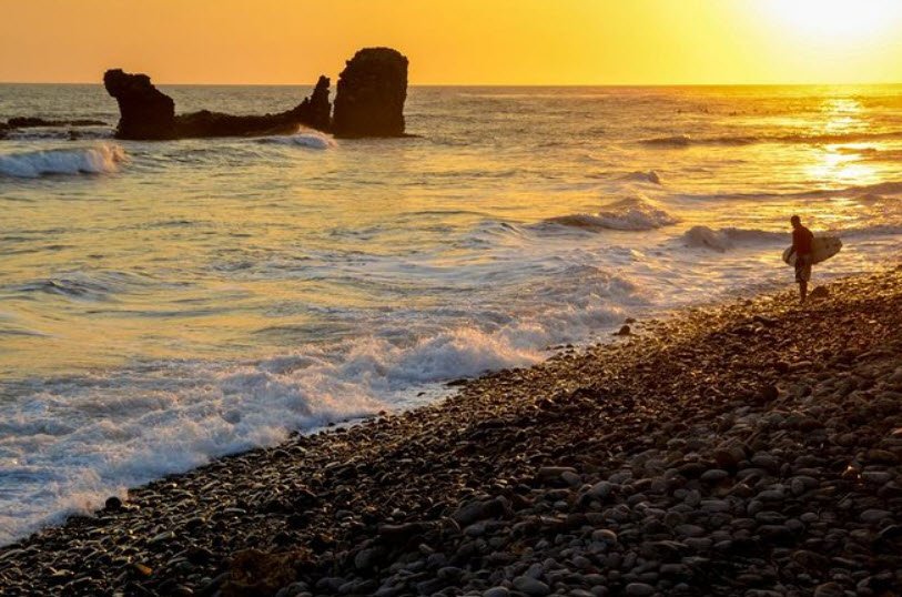 El Tunco Beach, El Salvador